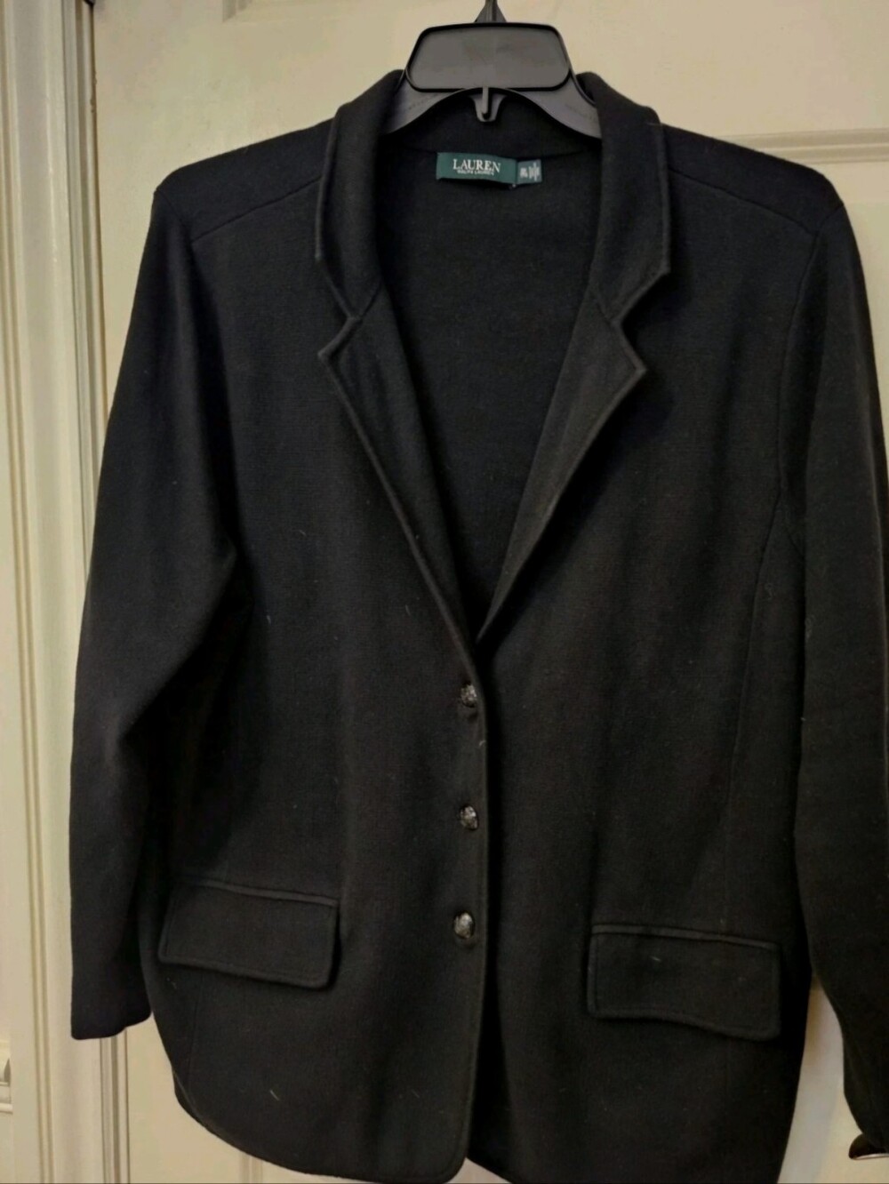 Lauren Ralph Lauren Black Blazer Size 2X